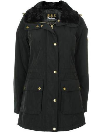 house of fraser womens barbour