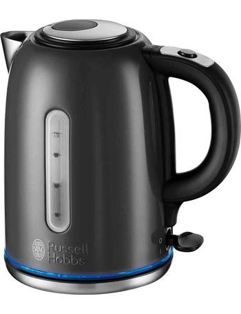 Stainless Steel Quiet Boil Kettle Grey 20463 from Robert Dyas