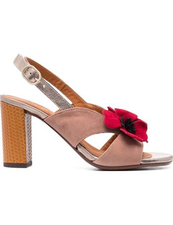 Shop Chie Mihara Women s Flower Sandals up to 25 Off DealDoodle