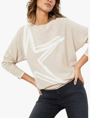 Mint velvet clearance blue star jumper