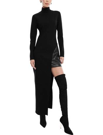 Shop Bcbgmaxazria Women s Black Dresses up to 85 Off DealDoodle