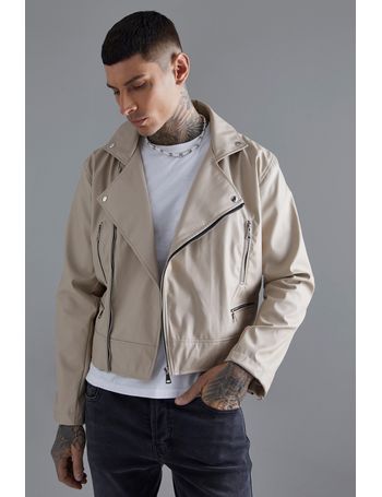 Boohooman hotsell suede jacket