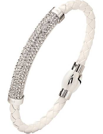 Shop Women s Folli Follie Silver Bracelets up to 70 Off DealDoodle