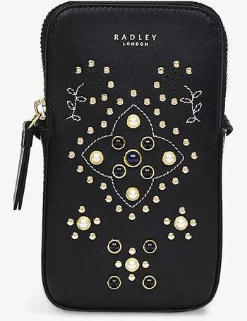 Radley Liverpool Street 2.0 Leather Cross Body Bag, Black at John