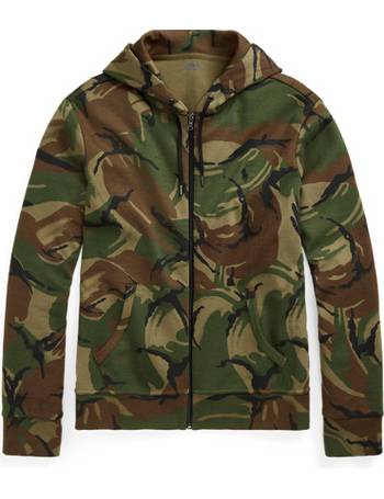 Shop Polo Ralph Lauren Men's Camo Hoodies up to 80% Off | DealDoodle