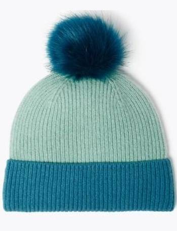 marks and spencer bobble hat