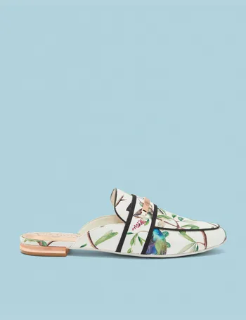 ted baker backless loafers