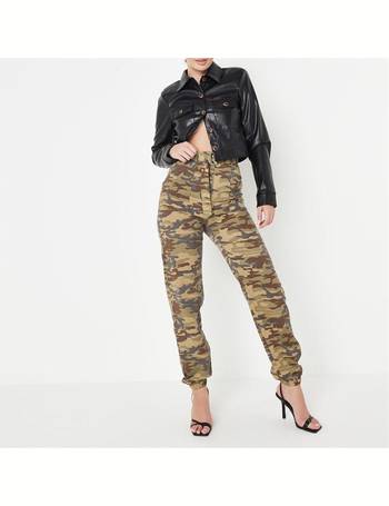 MISSGUIDED on Instagram Camo trousers  outfits for DAYS Shop them from  the top link for 35 atarahmayhew  premium grey  Pants for women  Clothes Fashion