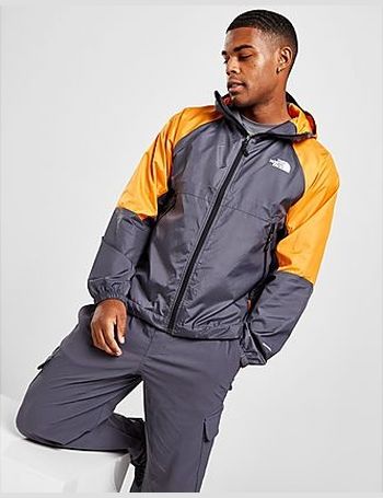 yellow north face jacket jd