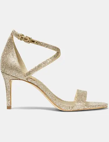 Shop Michael Kors Women's Gold Heels up to 70% Off | DealDoodle