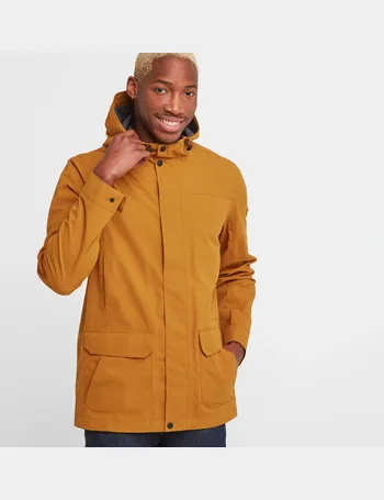 Mustard waterproof coat best sale