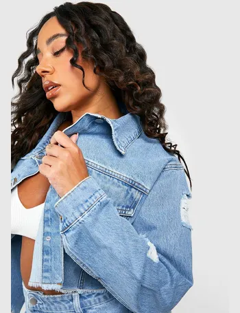 Denim jackets deals at debenhams