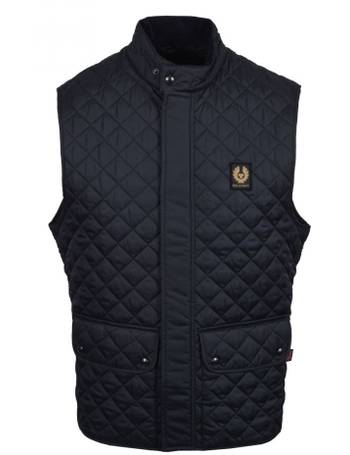 Mens belstaff hot sale gilet sale