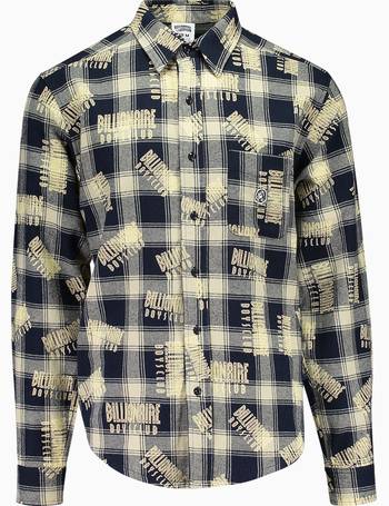 Billionaire boys club store flannels