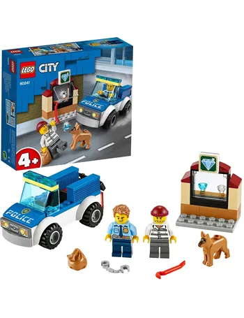 argos lego police car