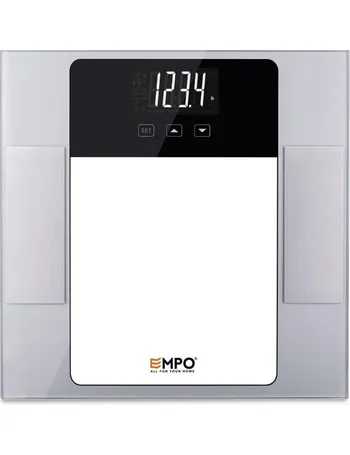 DEIK Smart Digital Body Fat Scale, White Bluetooth Bathroom Scale