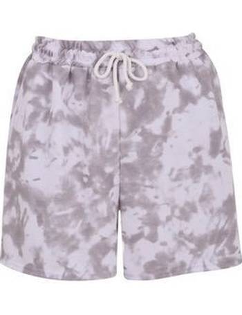 Cameo Rose Green Camo Cargo Shorts