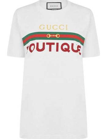 Gucci t on sale shirt women's uk