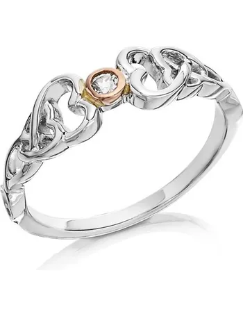 clogau love spoon ring