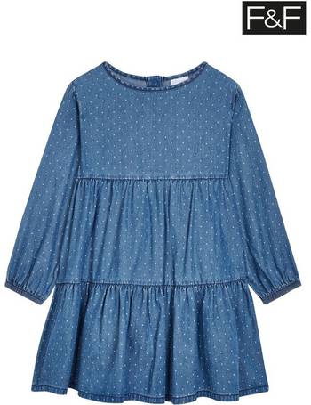 next ladies denim dress