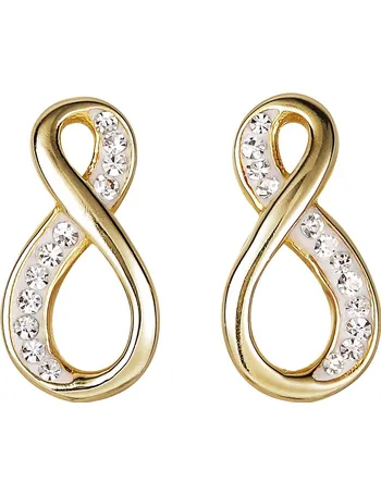 debenhams gold stud earrings