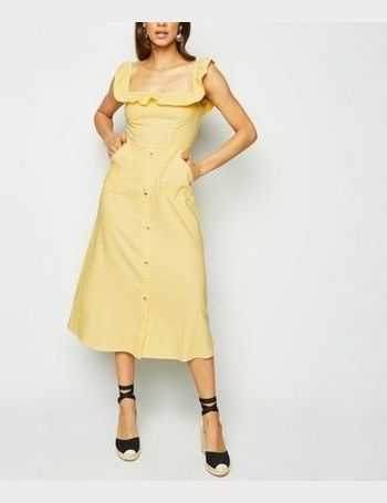 new look leopard print pinafore