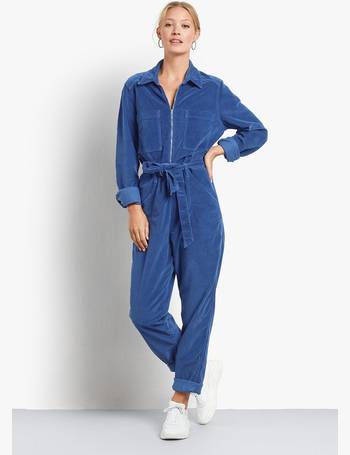 hush denim jumpsuit