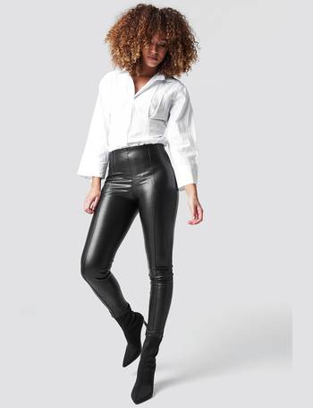 What To Wear With Leather Pants The Best Leather Trousers Outfits 2022
