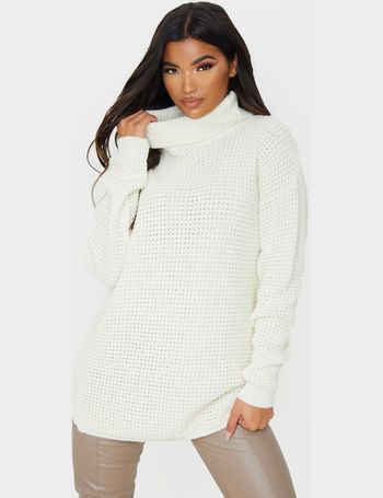 oversized roll neck jumper womens