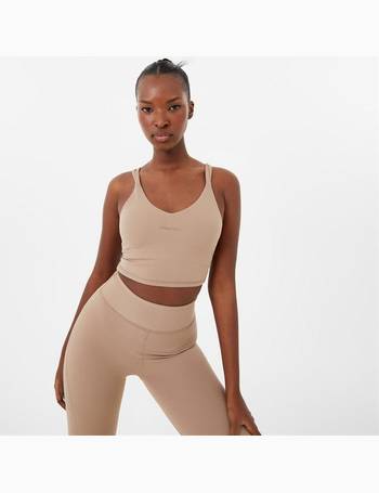 Shop Sports Direct Strappy Sports Bra for Women up to 90% Off