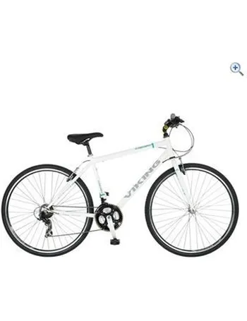 compass control men's hybrid bike