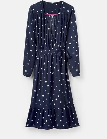 Joules isabelle wrap outlet tea dress