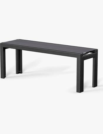 john lewis miami dining bench