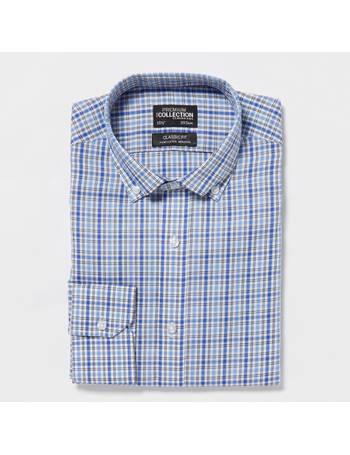 Shop Debenhams Men's Classic Fit Shirts up to 70% Off | DealDoodle