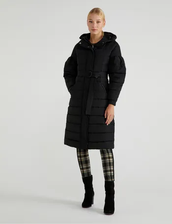 benetton puffer coat