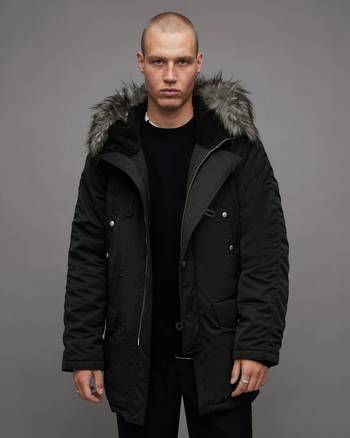 Allsaints 2025 sergio parka