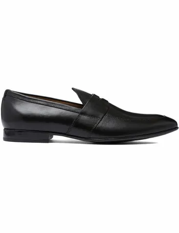 aldo black loafers mens