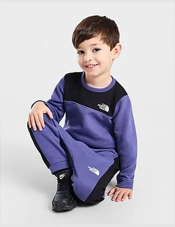 North face tracksuit sales child