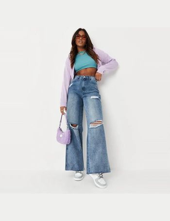 Missguided boyfriend jeans cheap