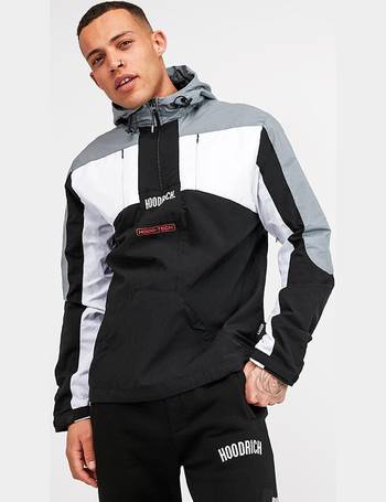 hoodrich longline puffer jacket