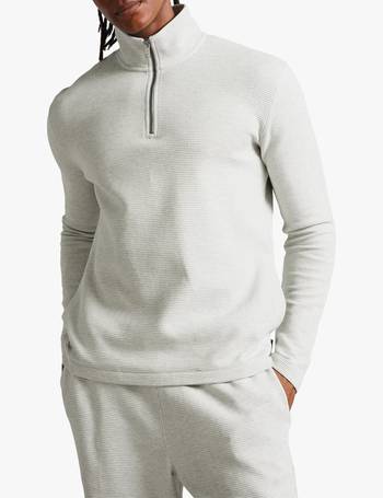 ted baker zip up jumper