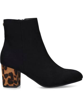 Carvela clearance leopard boots