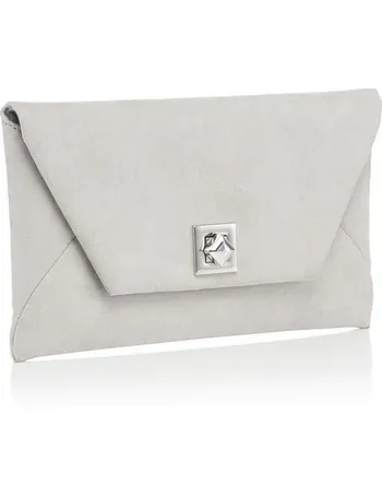 light grey clutch bag uk