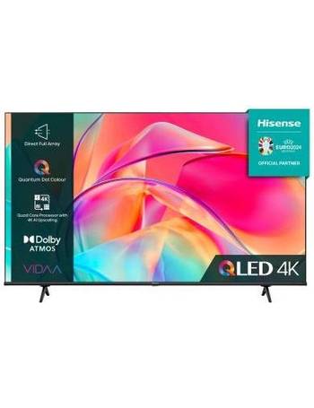 Hisense 43A7500FTUK (2020) LED HDR 4K Ultra HD Smart TV, 43 inch with  Freeview Play, Black