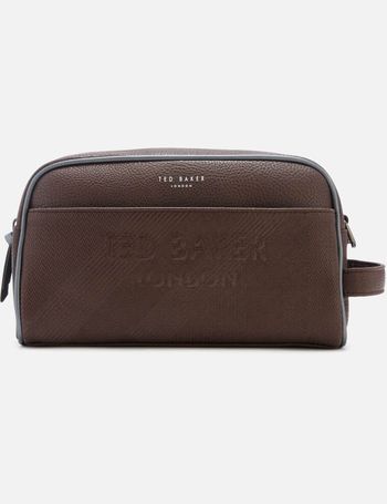 wash bag mens ted baker