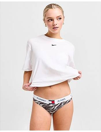 Calvin Klein Underwear String Modern Cotton Femme Noir- JD Sports
