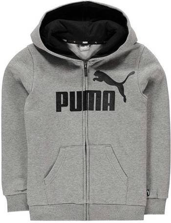 black puma hoodie sports direct