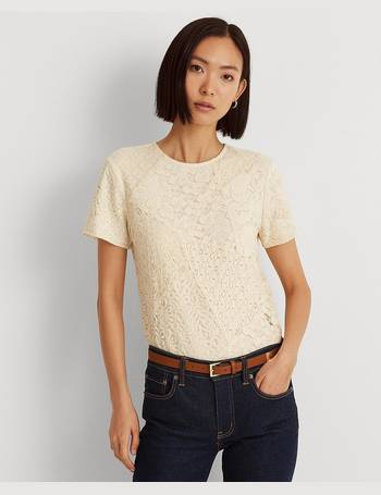 Shop Women's Ralph Lauren Lace Blouses up to 45% Off | DealDoodle