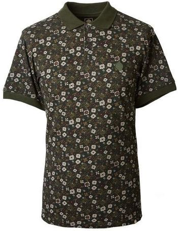 Pretty green hotsell target print polo