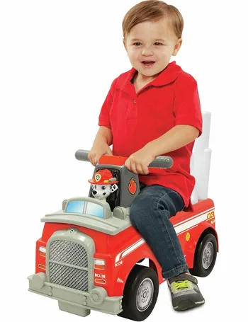 paw patrol ride on argos